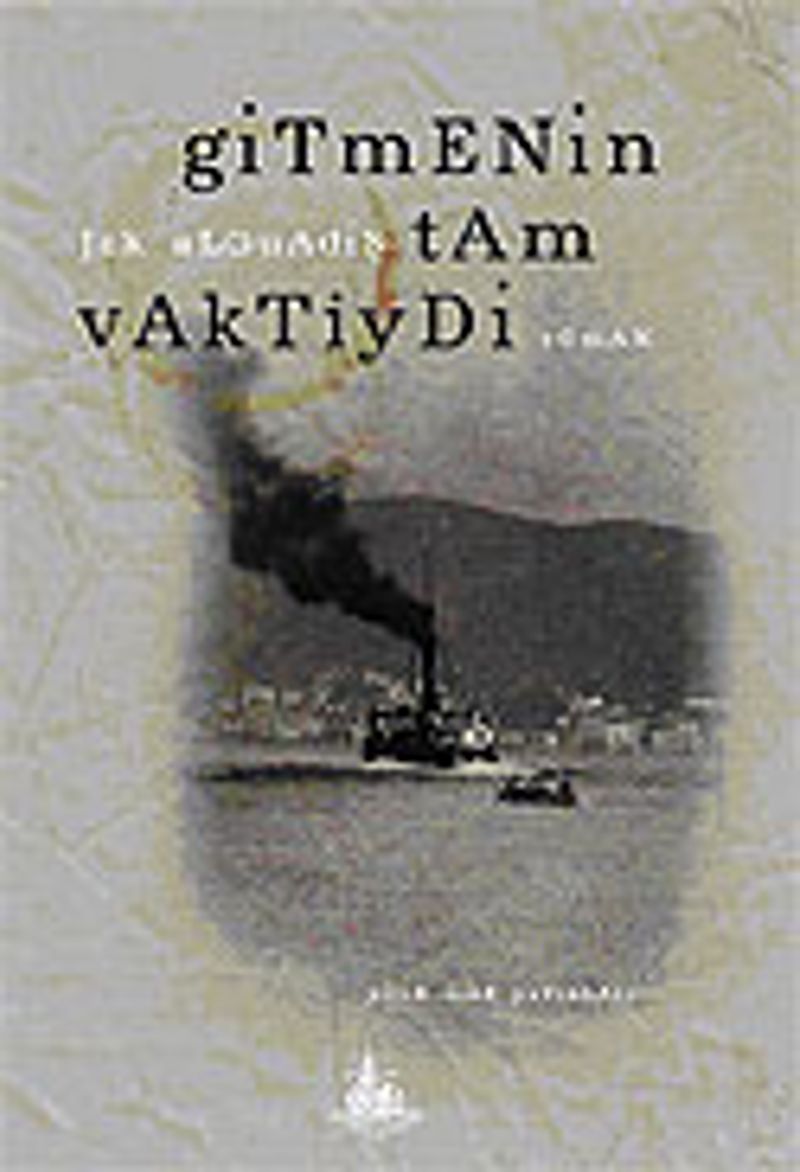 Gitmenin Tam Vaktiydi kitap kapağı