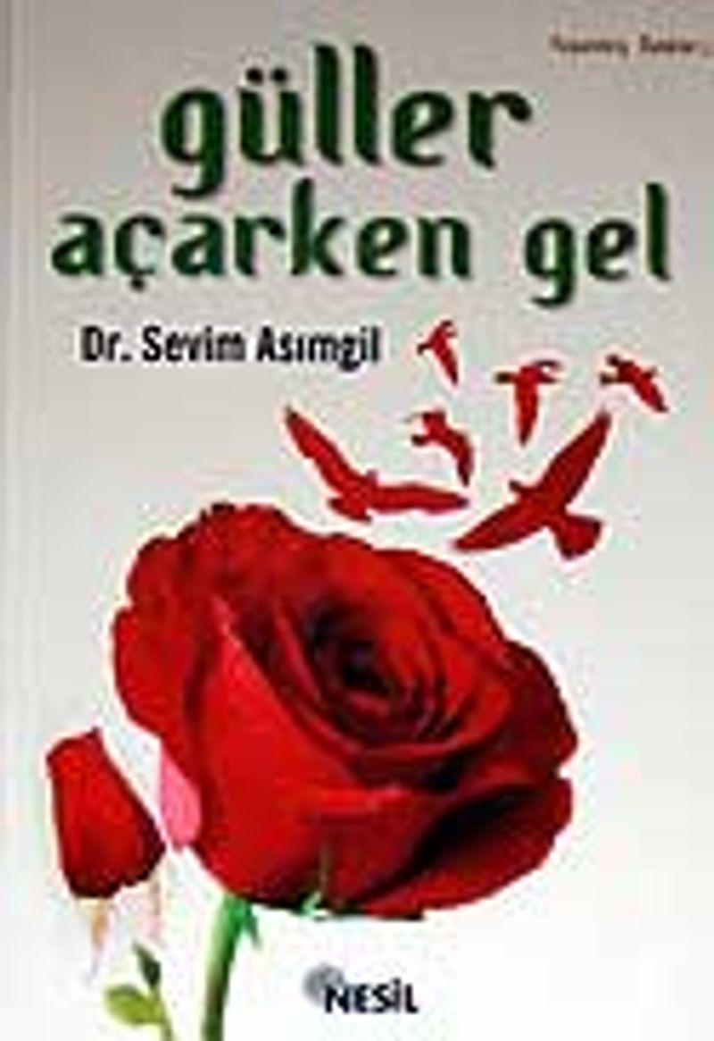 Güller Açarken Gel kitap kapağı
