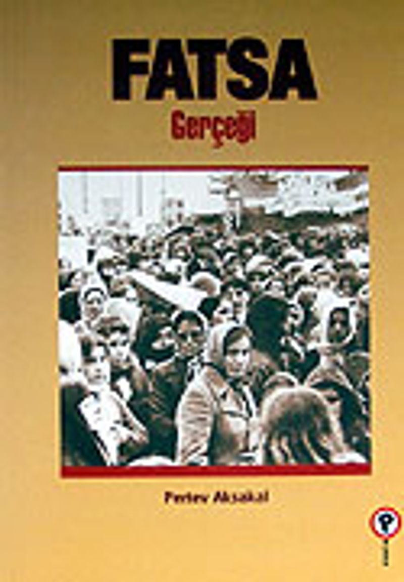 Fatsa Gerçeği kitap kapağı