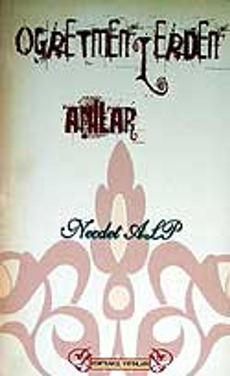Öğretmenlerden Anılar kitap kapağı