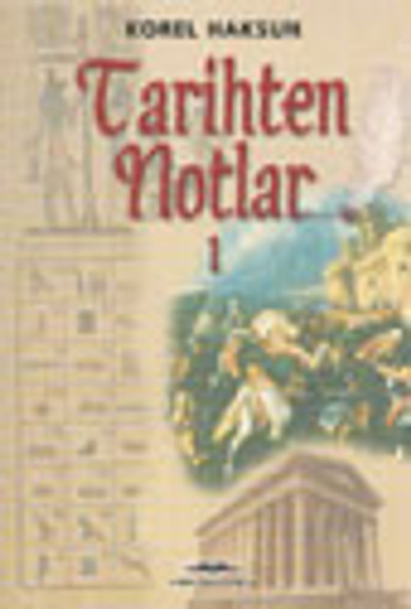 Tarihten Notlar 2. Cilt Takım kitap kapağı
