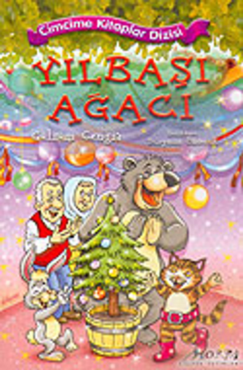 Yılbaşı Ağacı kitap kapağı