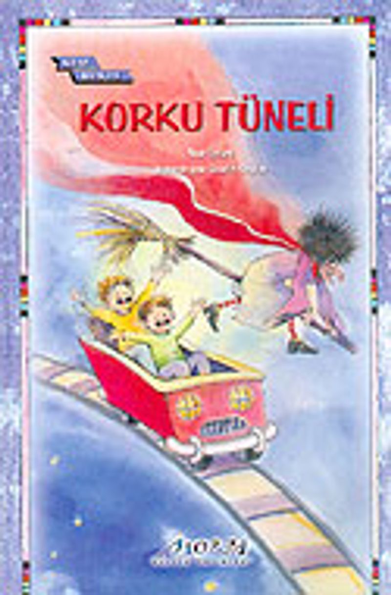 Korku Tüneli kitap kapağı