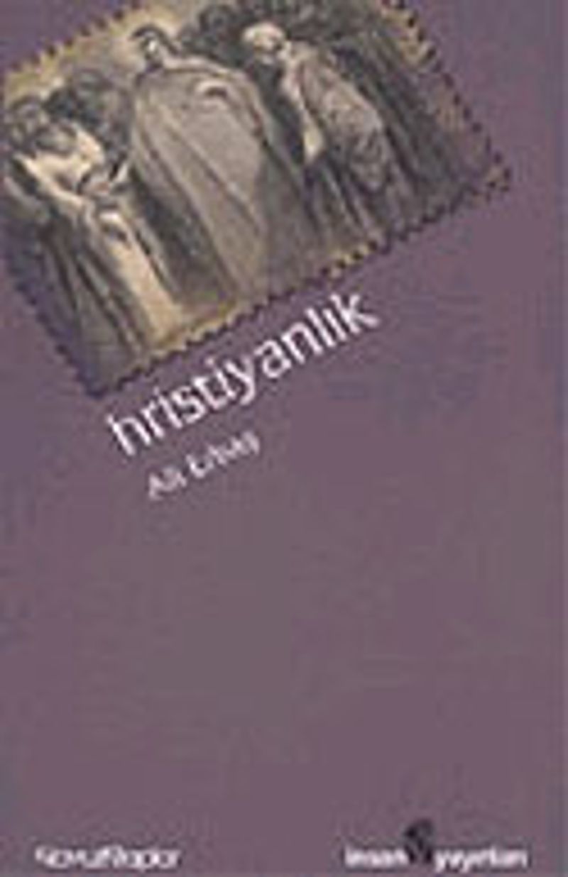 Hristiyanlık kitap kapağı