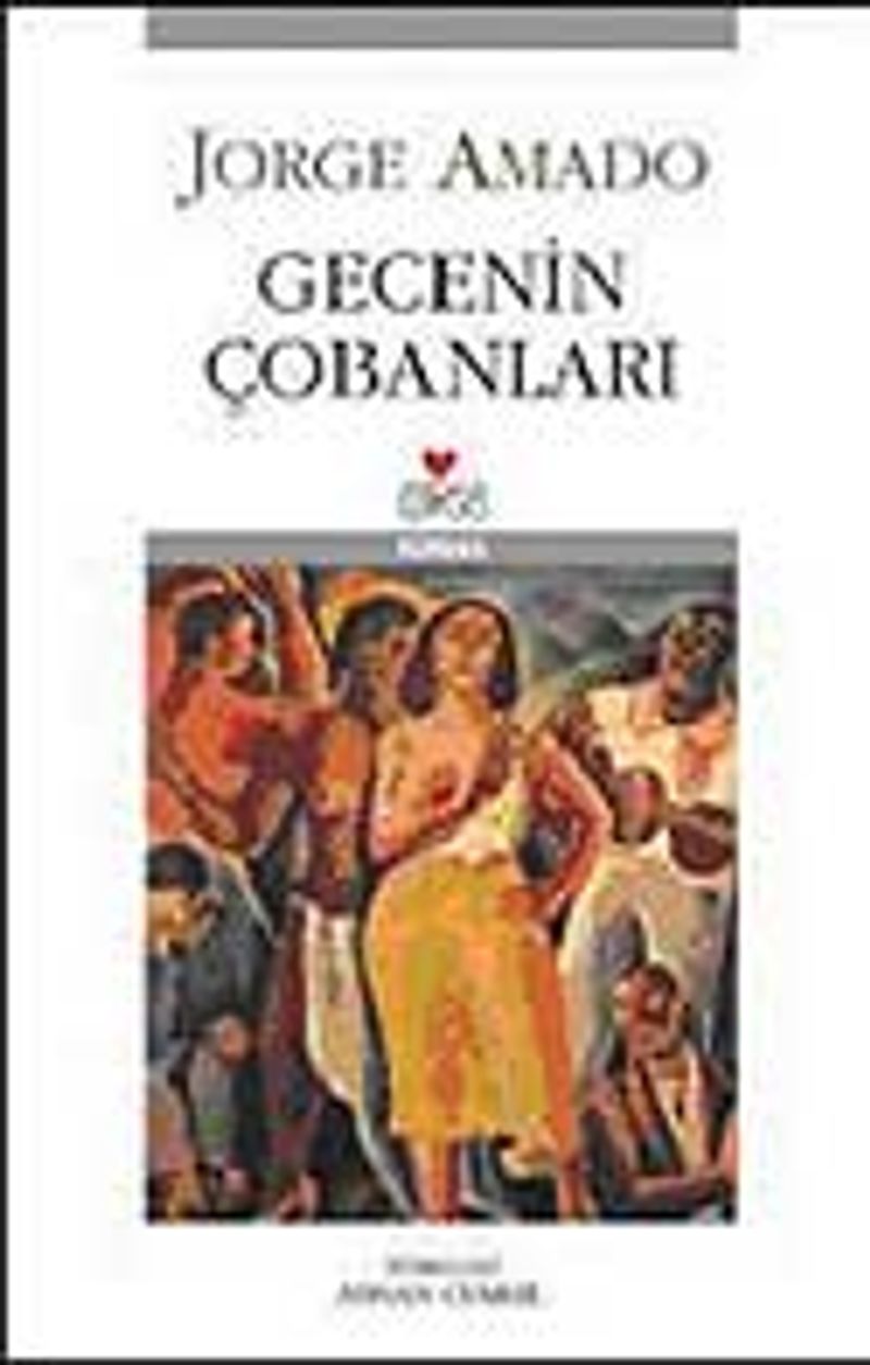 Gecenin Çobanları kitap kapağı