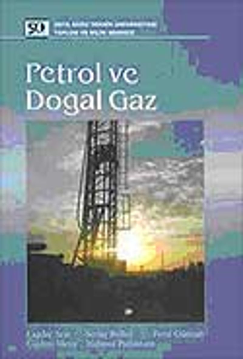 Petrol ve Doğal Gaz kitap kapağı