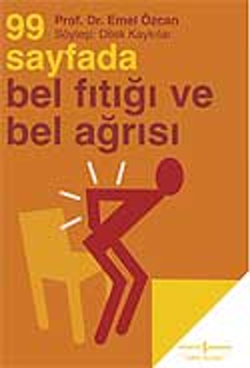 99 Sayfada Bel Fıtığı ve Bel Ağrısı kitap kapağı