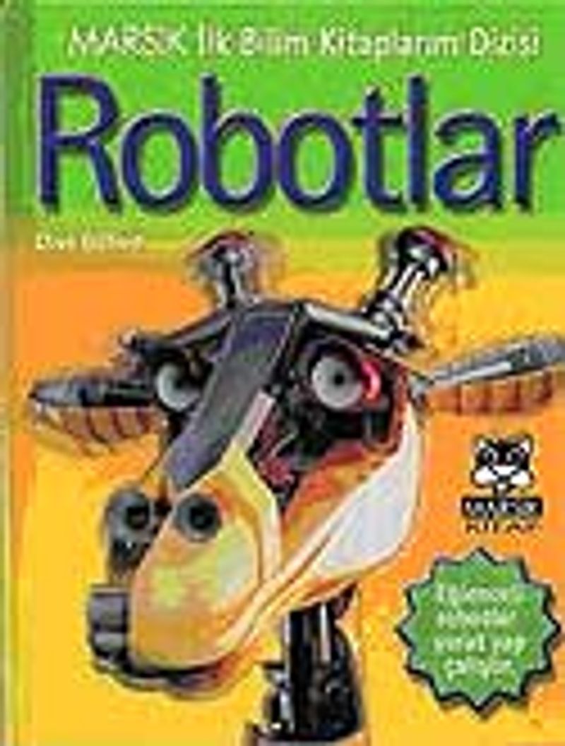 Robotlar kitap kapağı