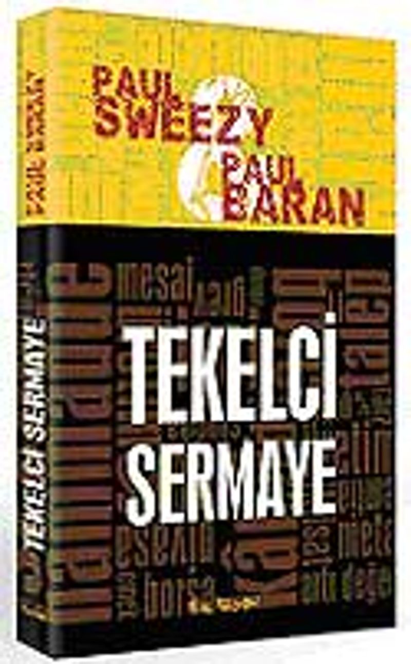 Tekelci Sermaye kitap kapağı