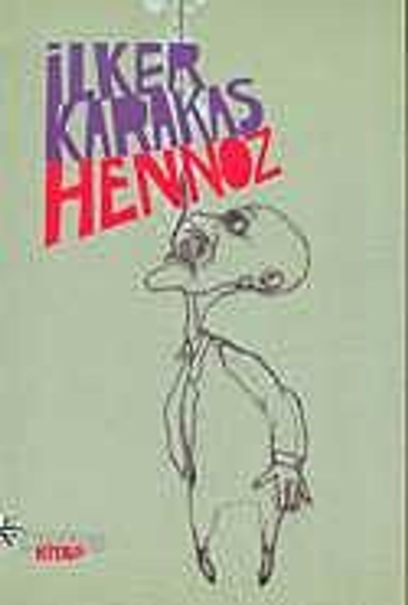 Hennoz kitap kapağı