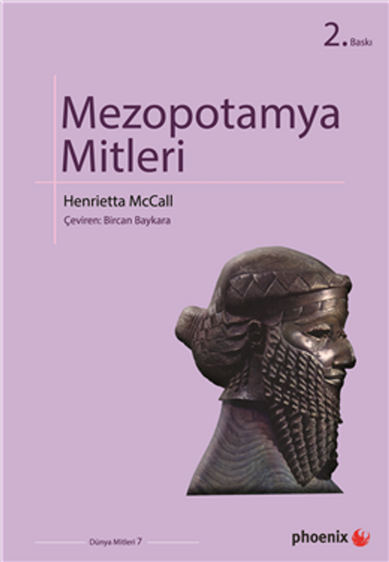 Mezopotamya Mitleri kitap kapağı