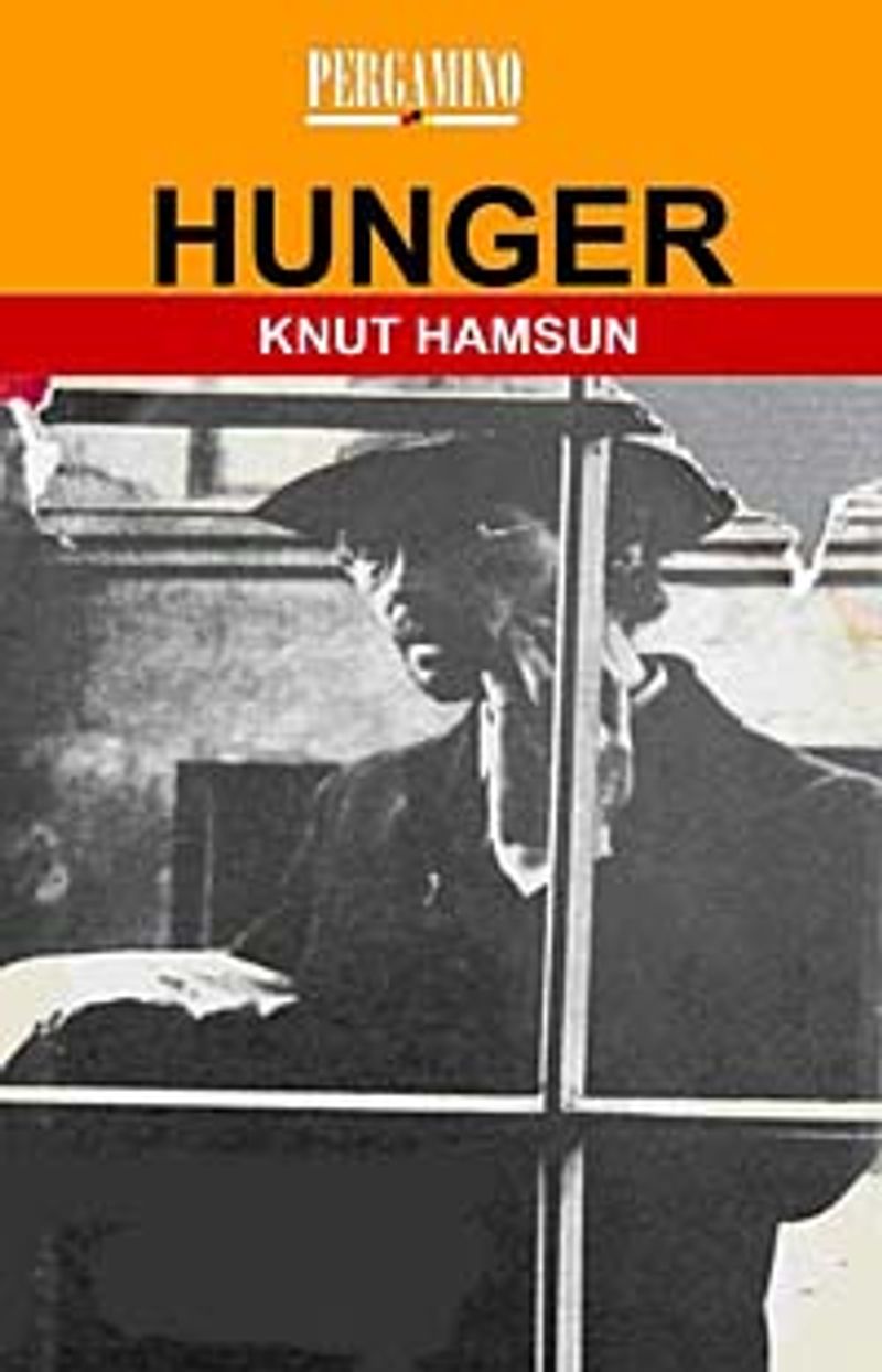 Hunger kitap kapağı