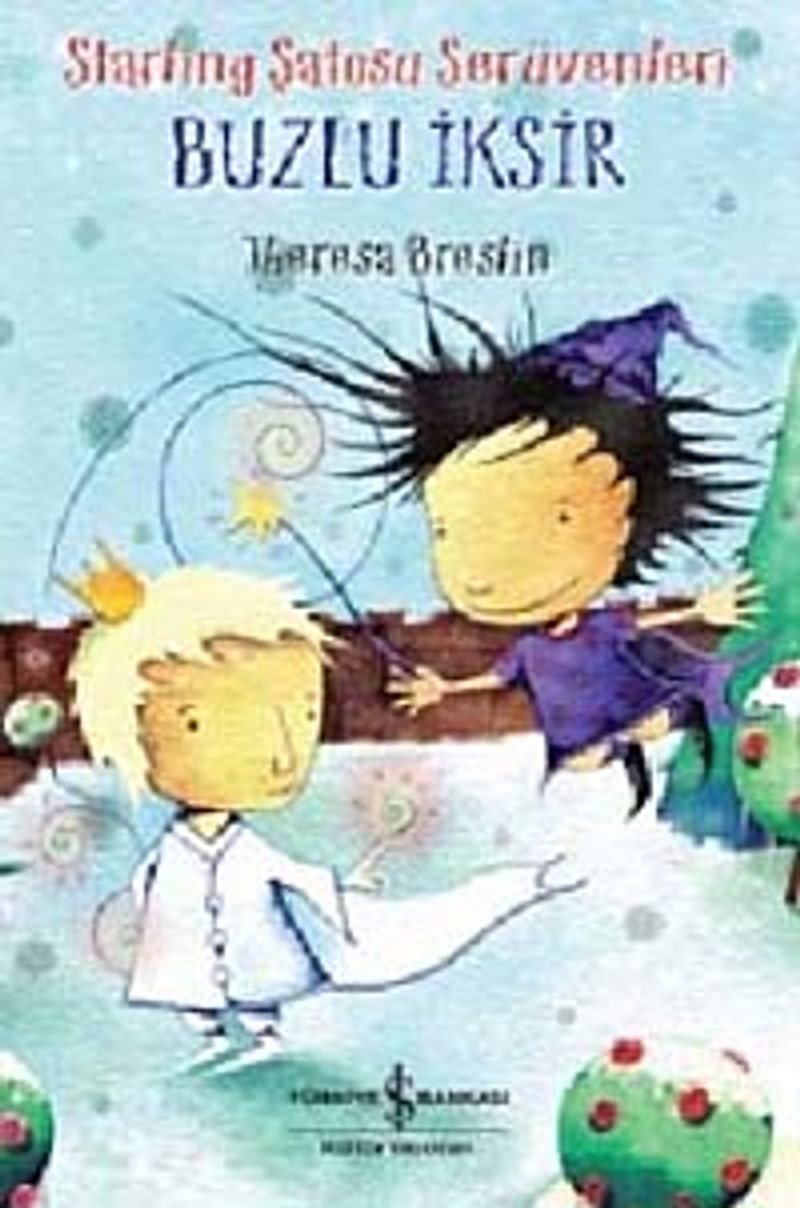 Starling Şatosu Serüvenleri - Buzlu İksir kitap kapağı