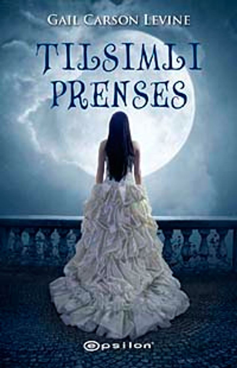 Tılsımlı Prenses kitap kapağı