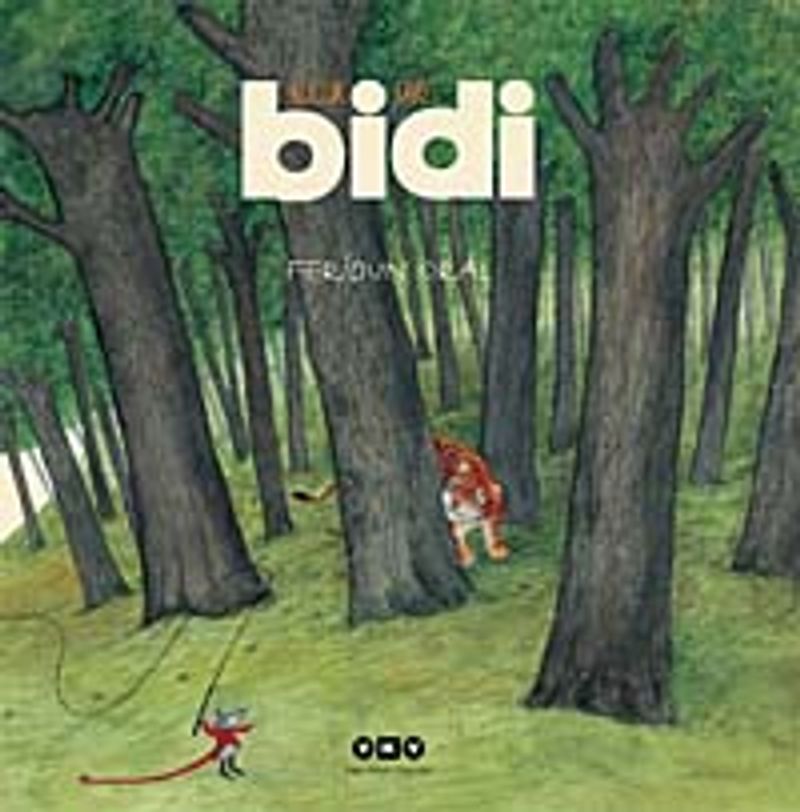 Küçük Fare Bidi kitap kapağı