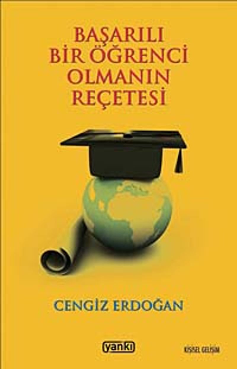 Başarılı Bir Öğrenci Olmanın Reçetesi kitap kapağı