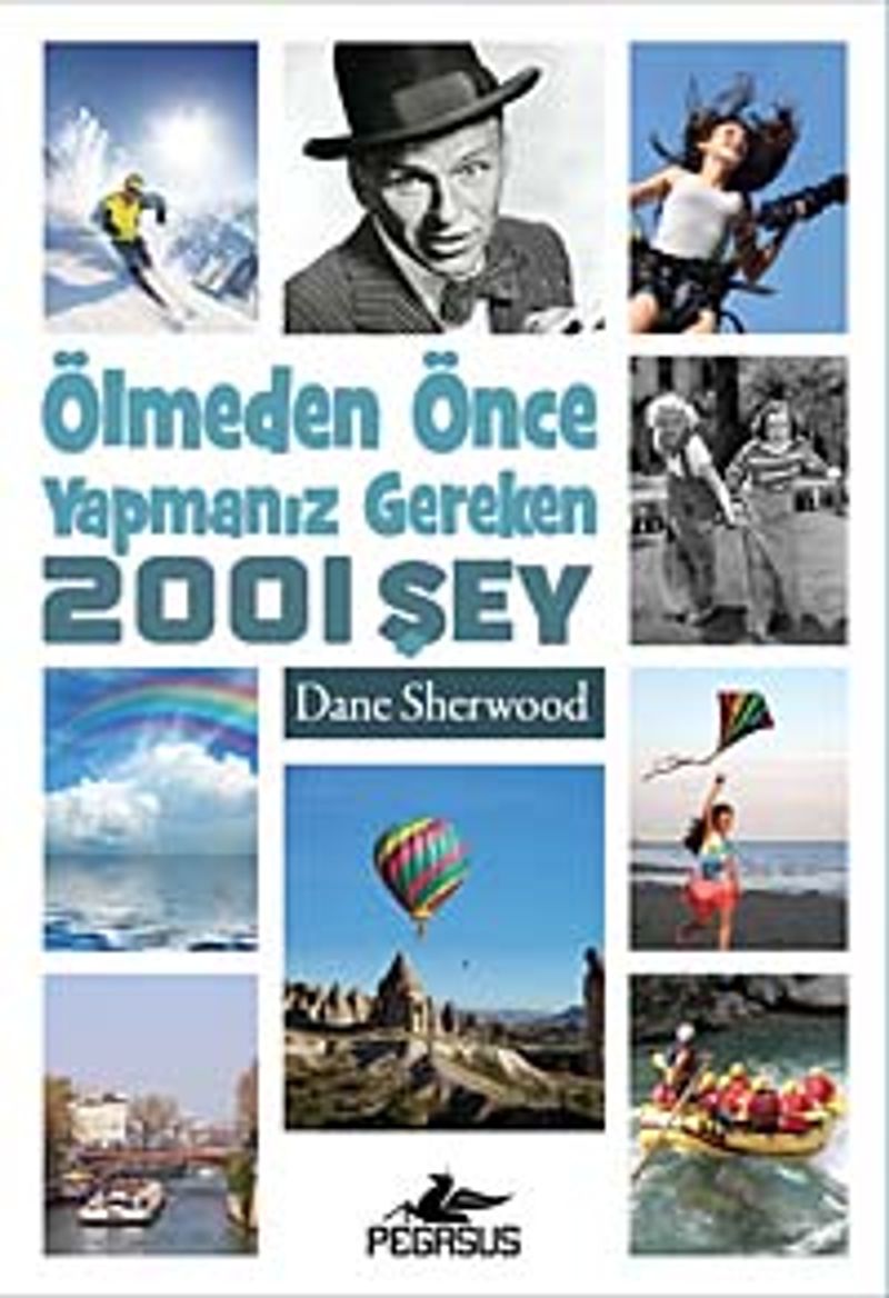 Ölmeden Önce Yapmanız Gereken 2001 Şey kitap kapağı
