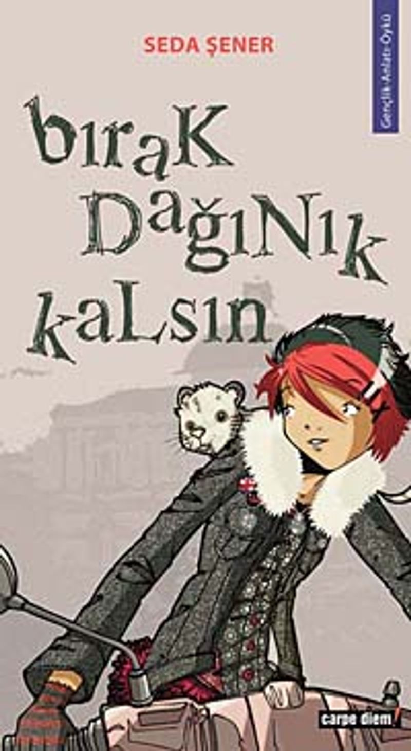 Bırak Dağınık Kalsın kitap kapağı