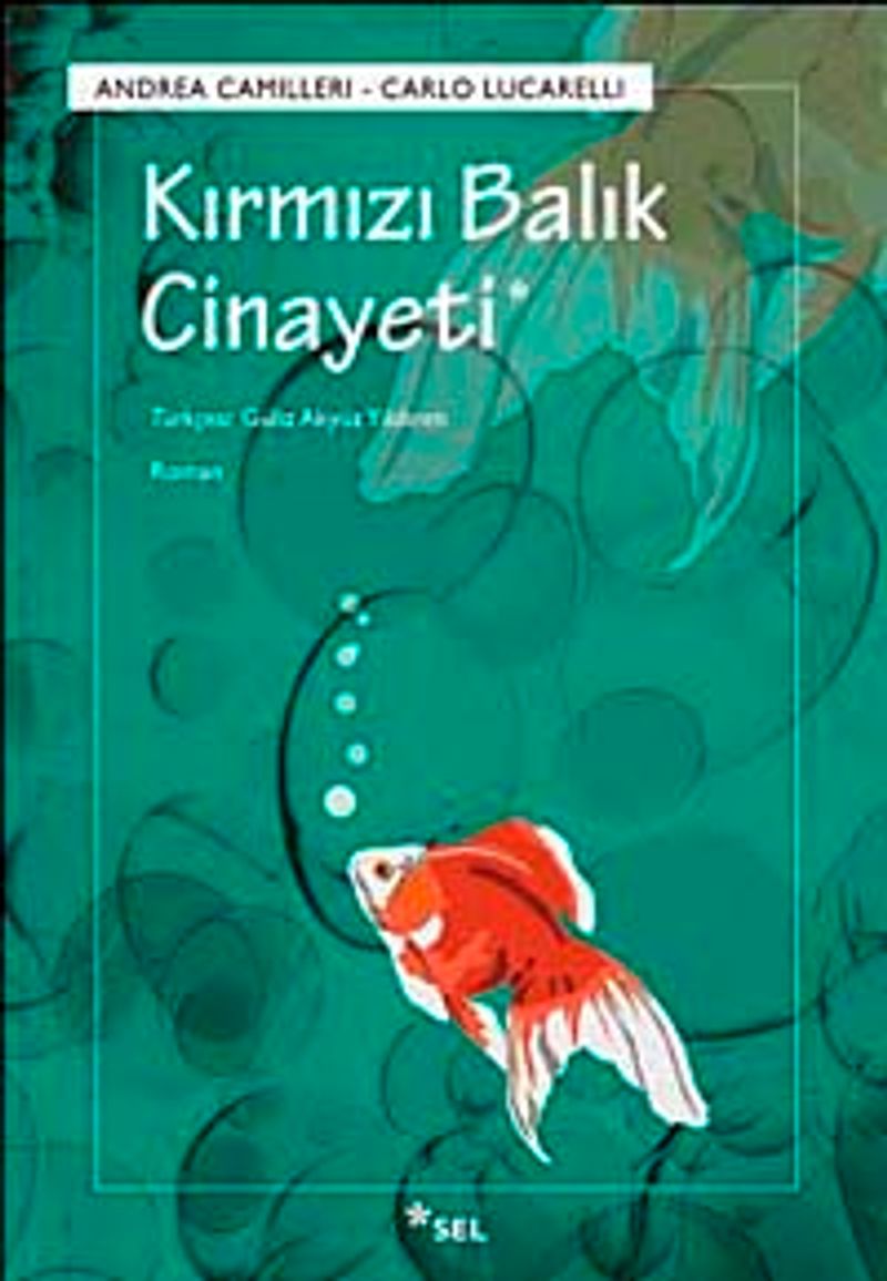 Kırmızı Balık Cinayeti kitap kapağı