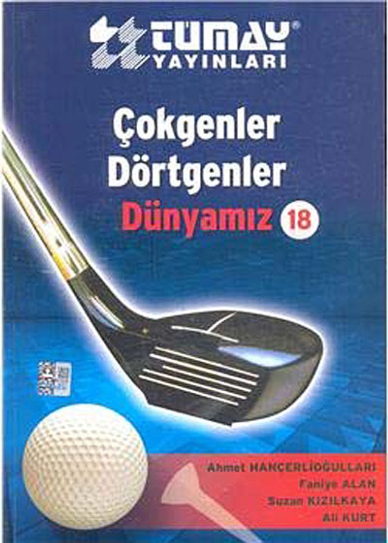 Çokgenler - Dörtgenler / Dünyamız 18 kitap kapağı
