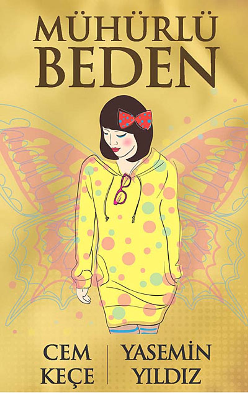 Mühürlü Beden kitap kapağı