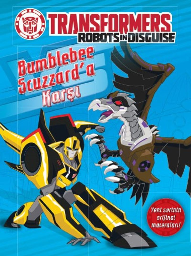 Transformers - Bumblebee Scuzzarda Karşı kitap kapağı