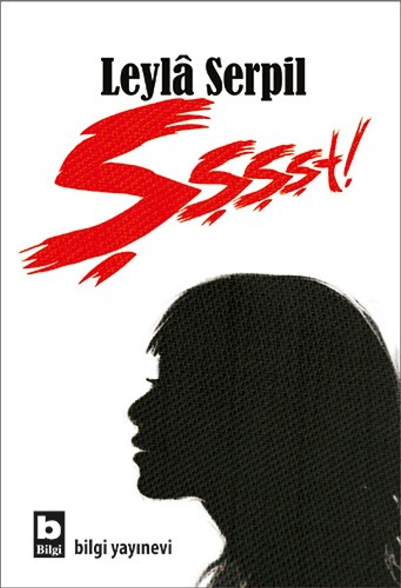 Şşşşt! kitap kapağı