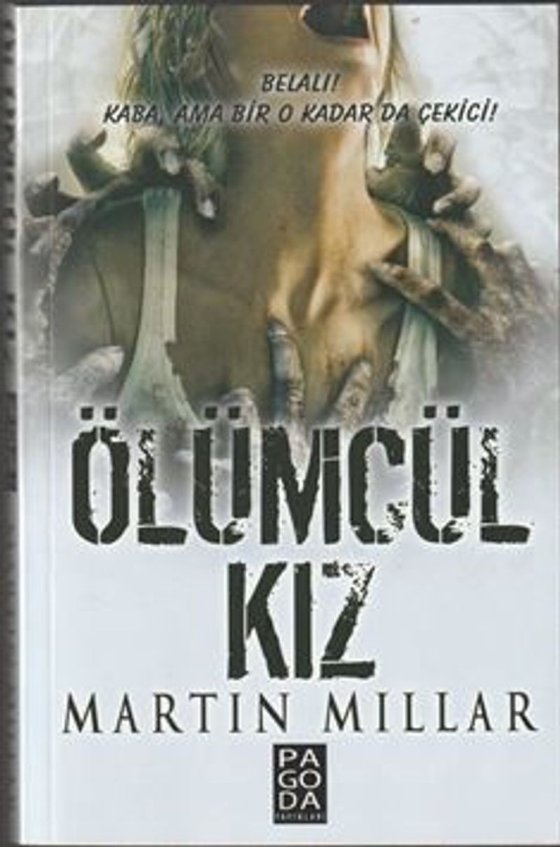 Ölümcül Kız kitap kapağı