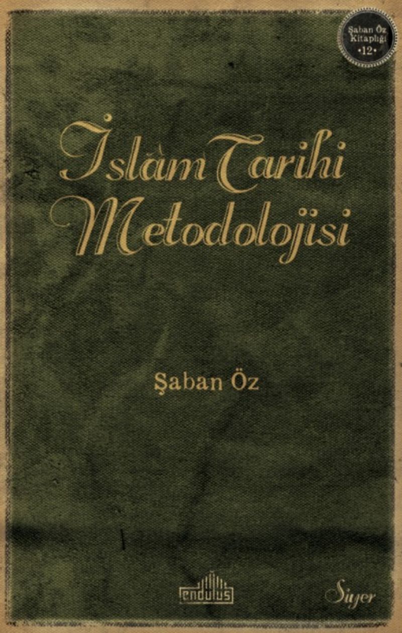 İslam Tarihi Metodolojisi kitap kapağı
