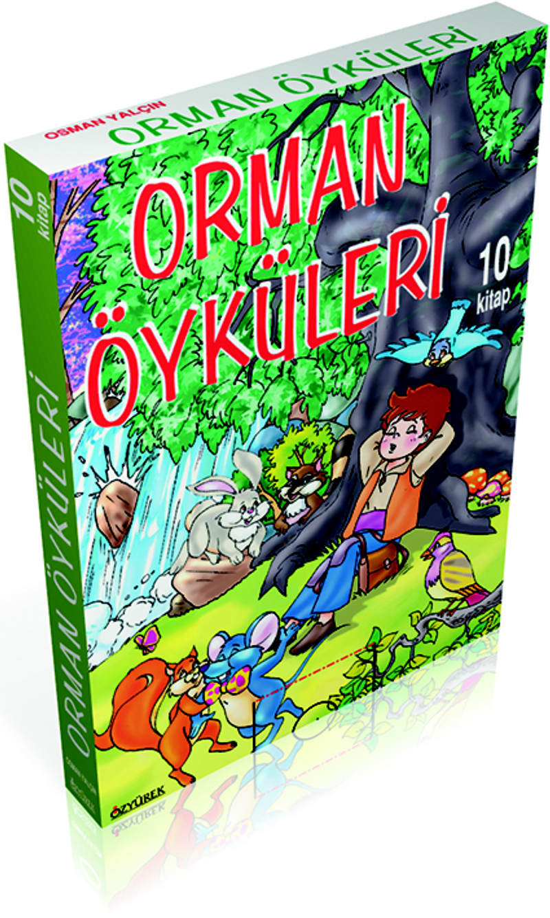 Orman Öyküleri (10 Kitap) kitap kapağı