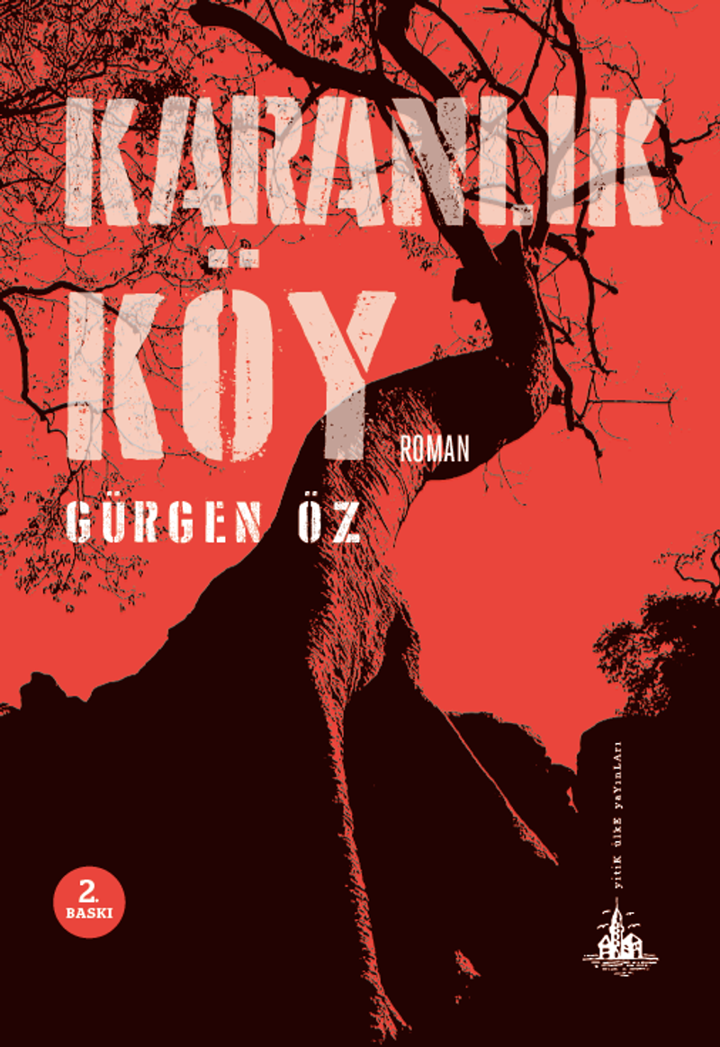 Karanlık Köy kitap kapağı