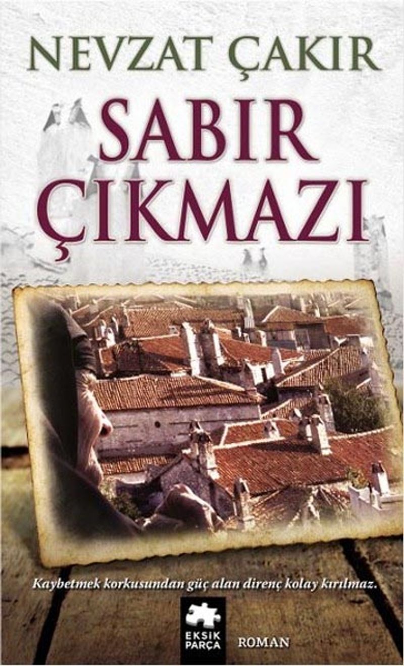 Sabır Çıkmazı kitap kapağı