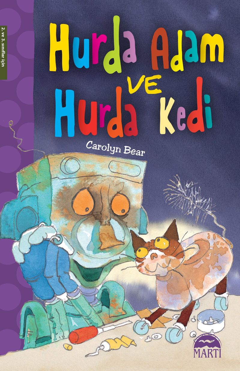Hurda Adam ve Hurda Kedi kitap kapağı
