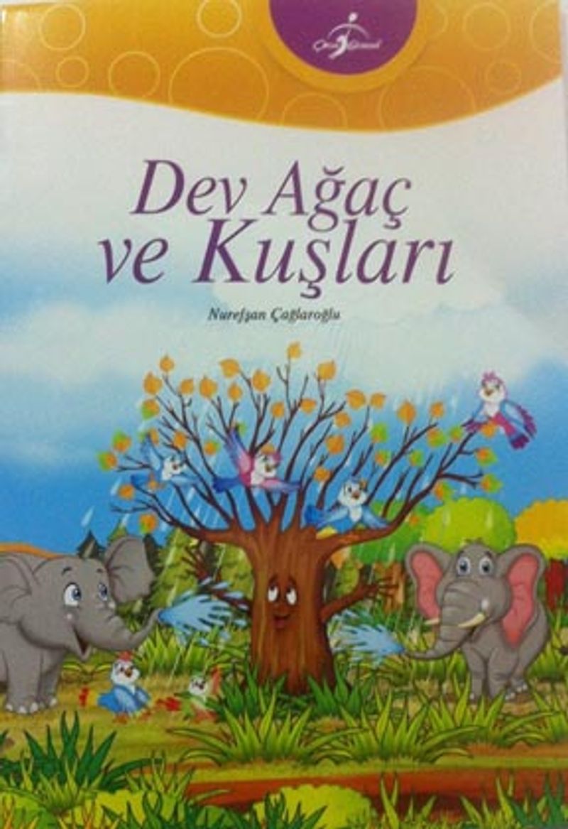 Dev Ağaç ve Kuşları kitap kapağı