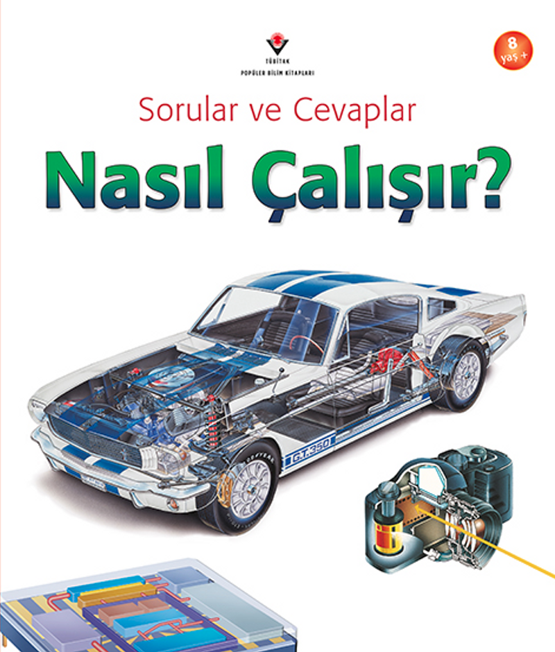 Nasıl Çalışır? Sorular ve Cevaplar kitap kapağı