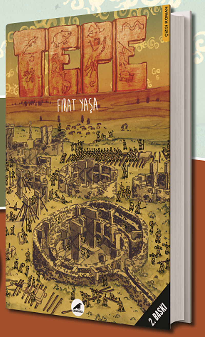 Tepe kitap kapağı