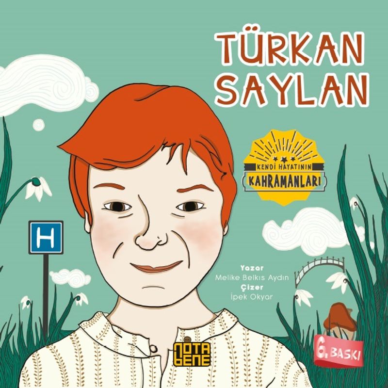 Türkan Saylan kitap kapağı