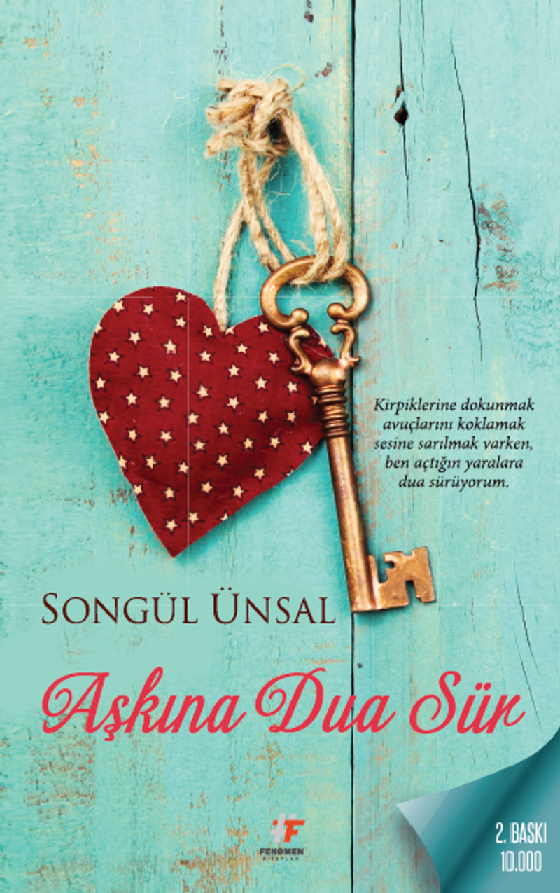 Aşkına Dua Sür kitap kapağı