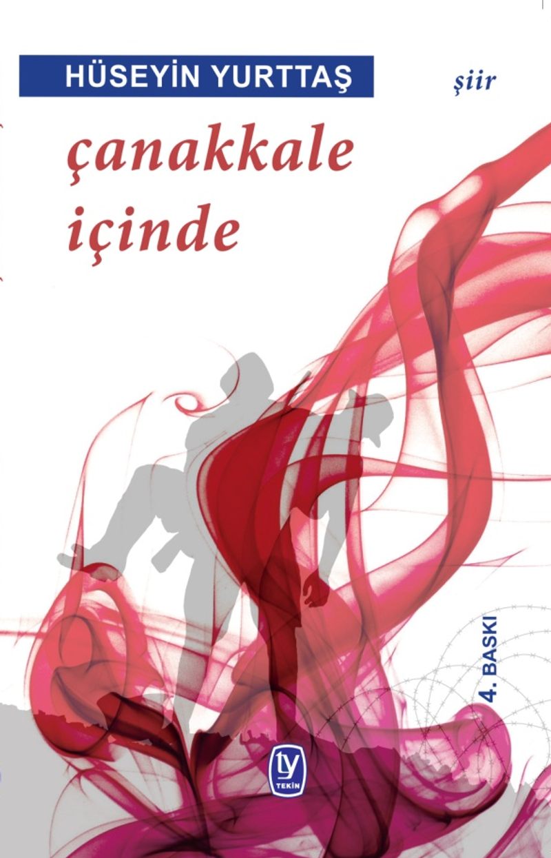 Çanakkale İçinde kitap kapağı