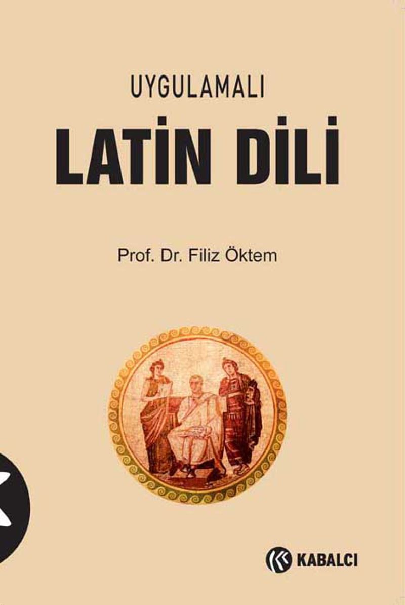 Uygulamalı Latin Dili kitap kapağı