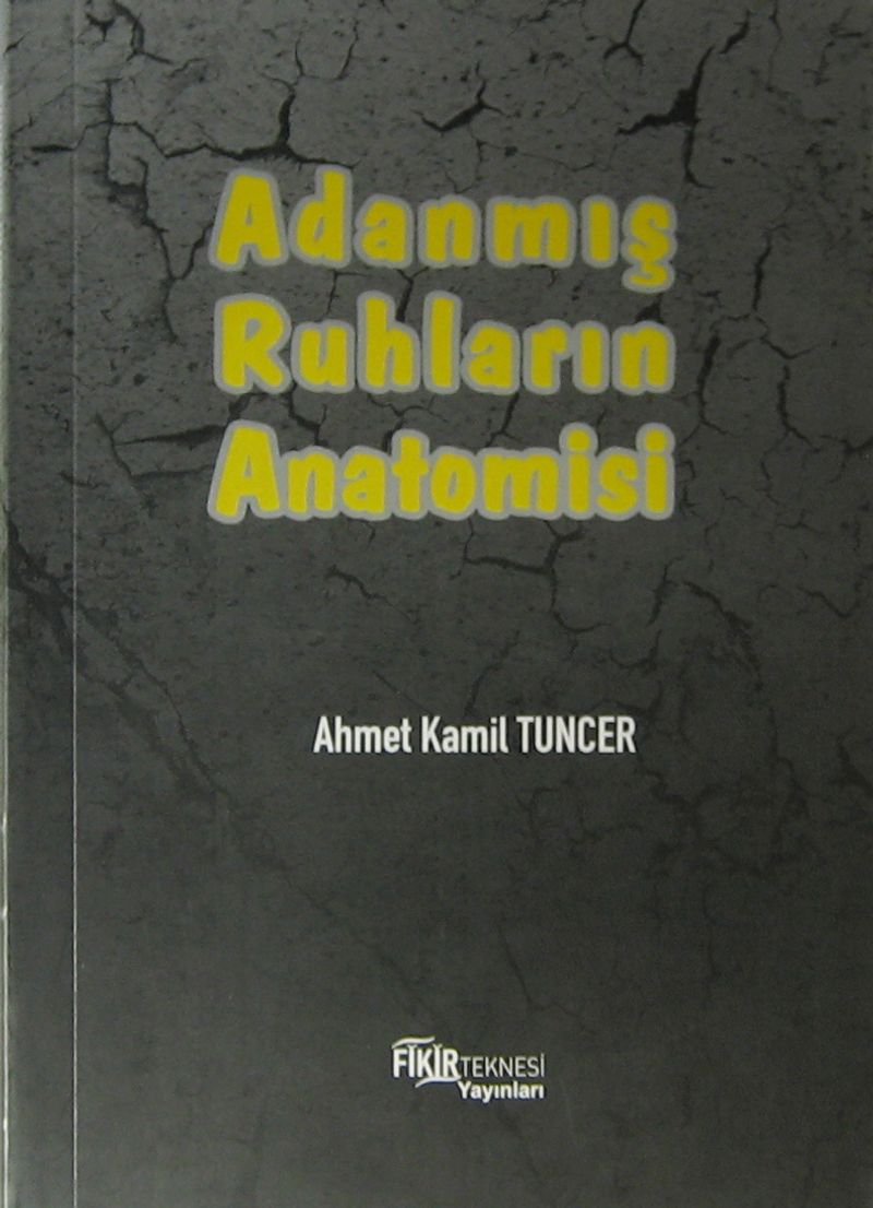 Adanmış Ruhların Anatomisi kitap kapağı