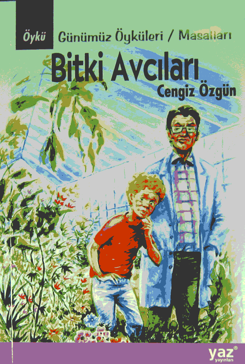 Bitki Avcıları kitap kapağı