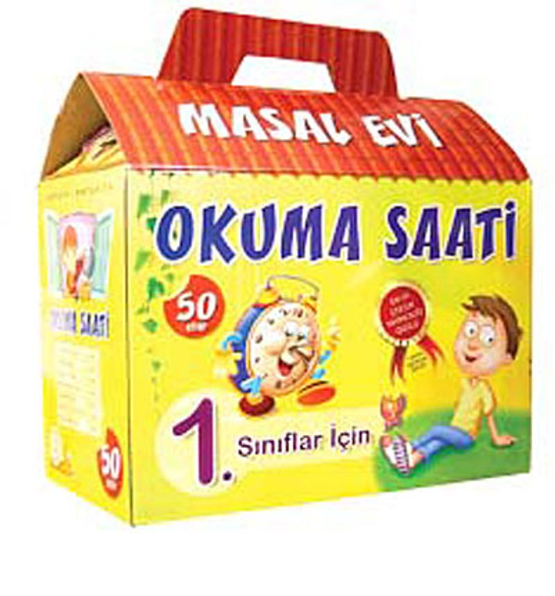 Masal Evi Okuma Saati (50 Kitap) kitap kapağı