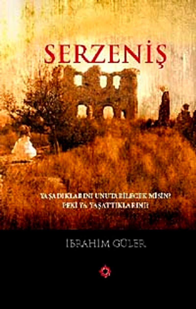 Serzeniş kitap kapağı