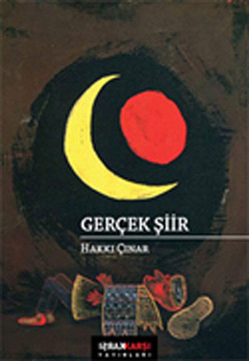 Gerçek Şiir kitap kapağı