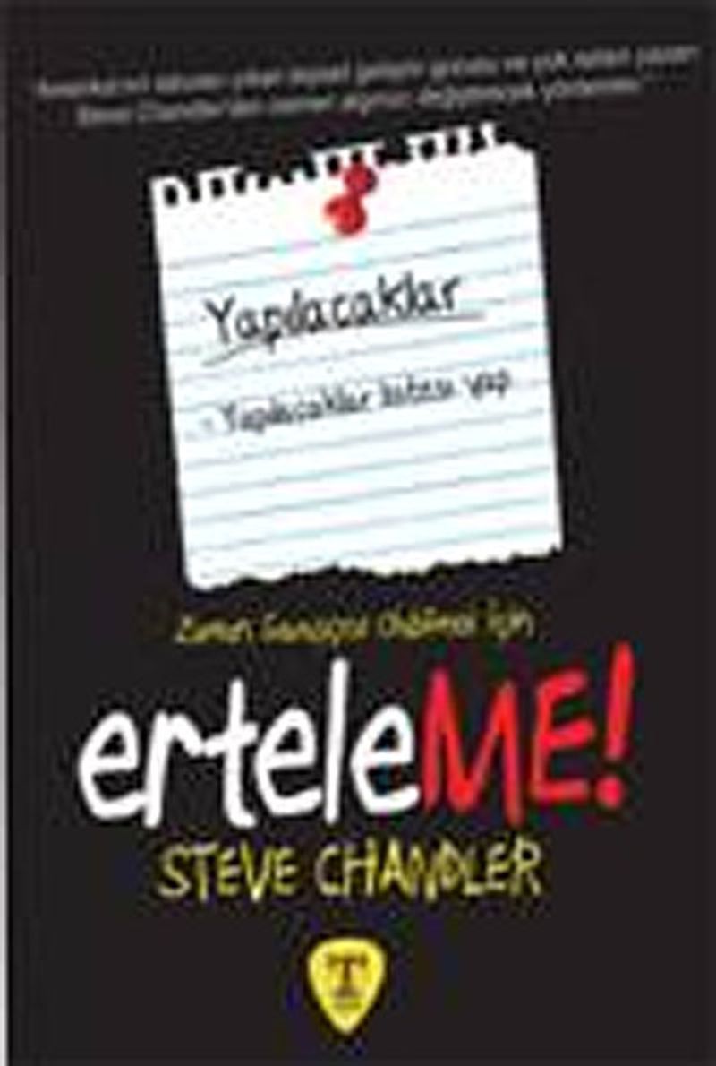 Erteleme! kitap kapağı