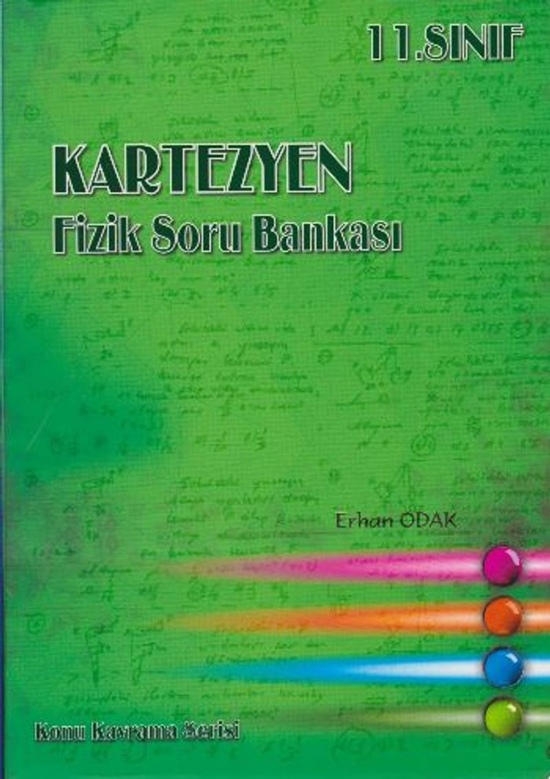 11. Sınıf Fizik Soru Bankası Konu Kavrama Serisi kitap kapağı