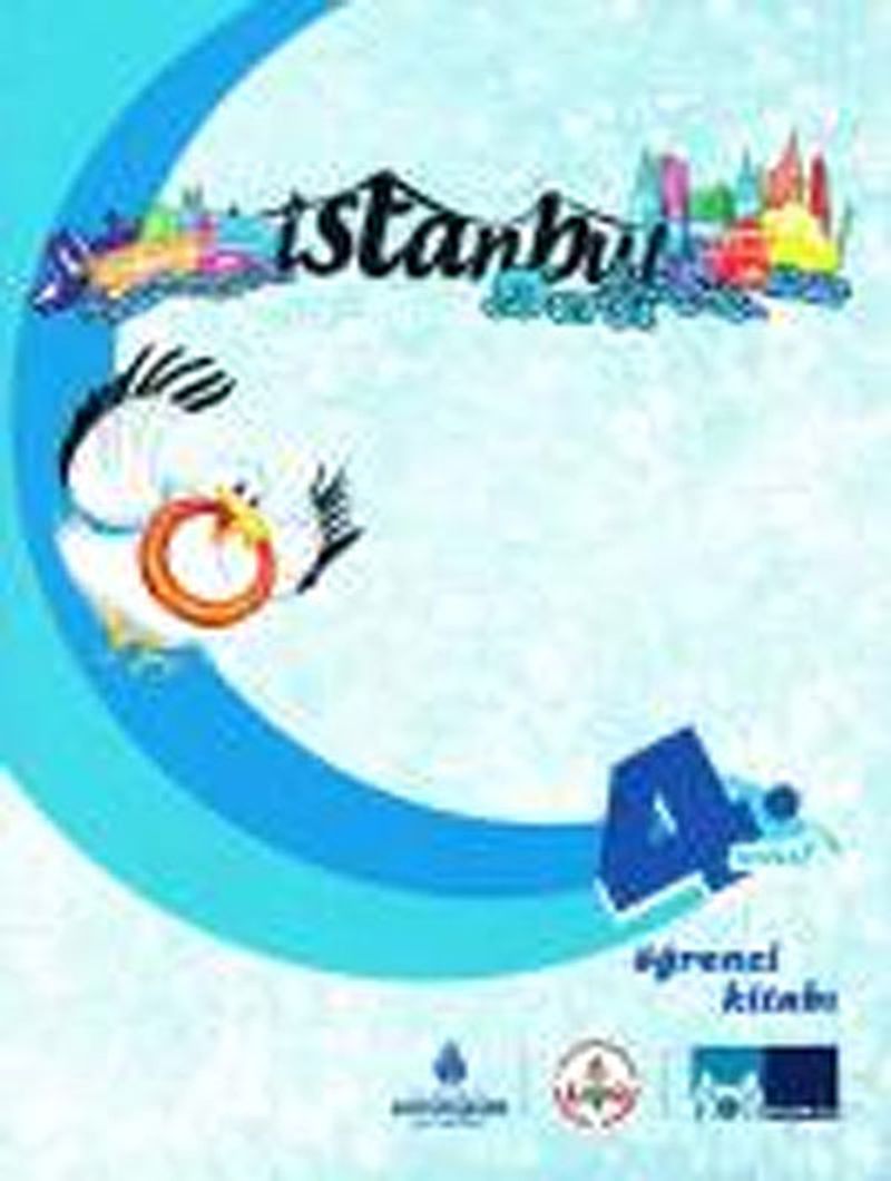 İstanbul Dersi 4. Sınıf Öğrenci Kitabı kitap kapağı