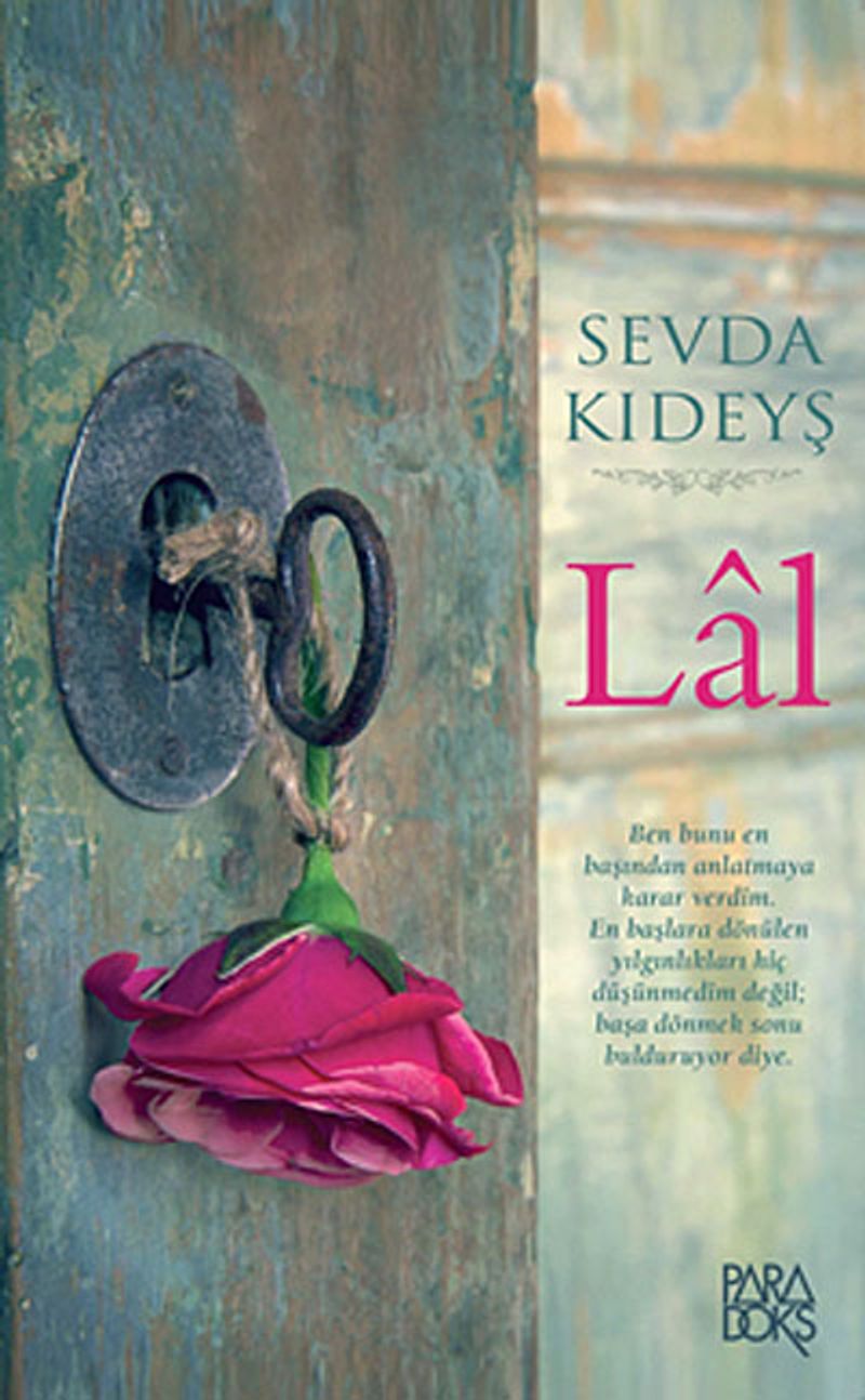 Lal kitap kapağı