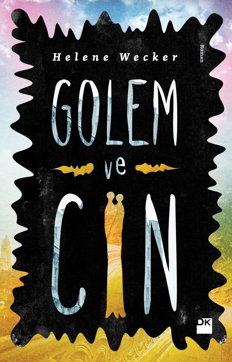 Golem ve Cin kitap kapağı